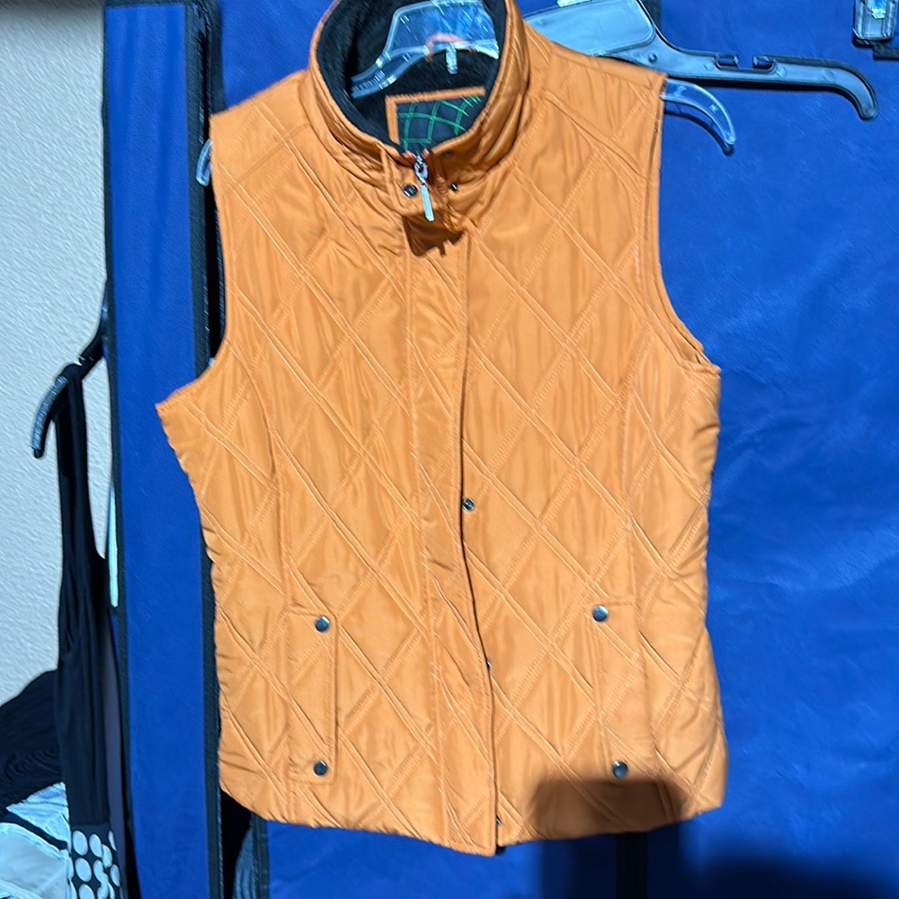 Orange vest
